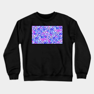 Amethyst confetti Crewneck Sweatshirt